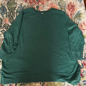 Old navy tunic sweat shirt sz 4x gently used